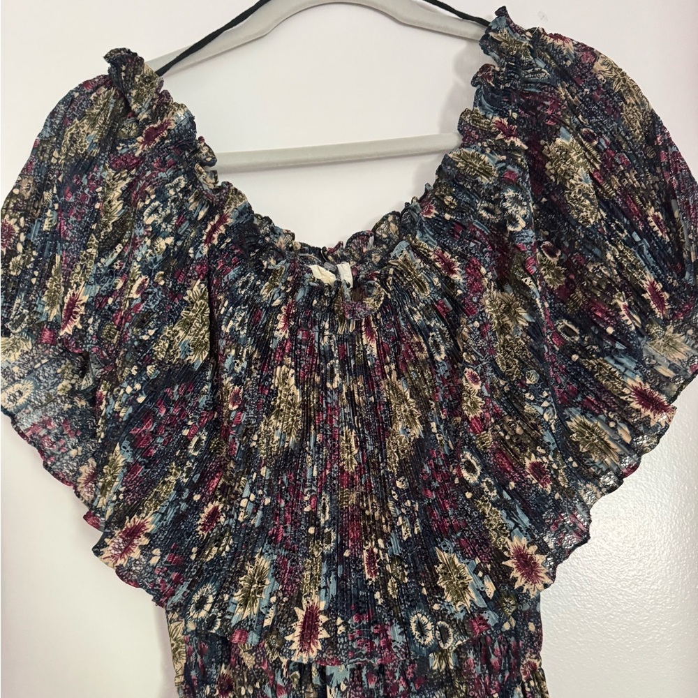 1970’s Vintage Column Dress, Size L